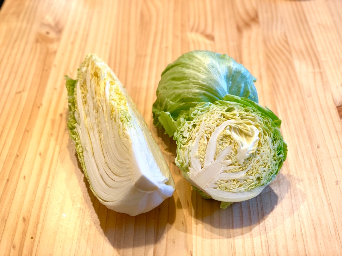 レタス・キャベツ・白菜の画像